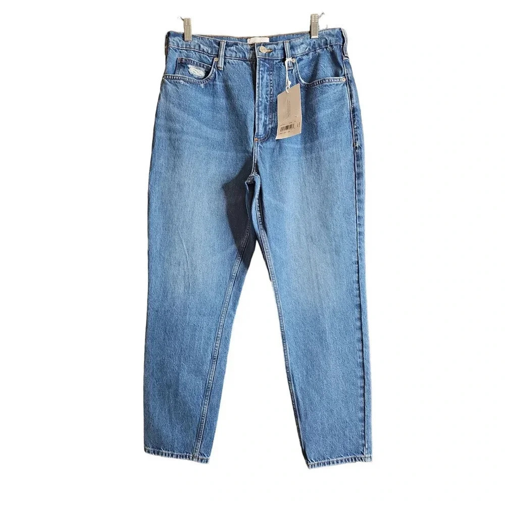 FRAME Le High N Tight Tapered Denim Jeans Stearnlee Size 30 NWT - Picture 8 of 13